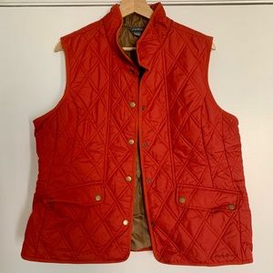 Woman’s Eddie Bauer quilted vest
